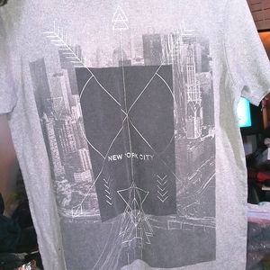 grey New York City shirt sz.M/L